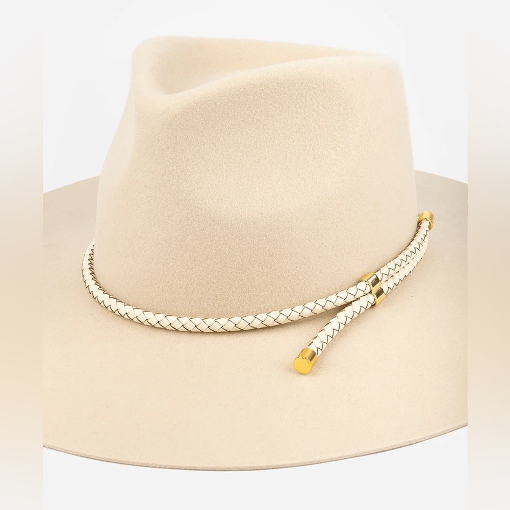 NWOT Gigi Pip Braided Bolo Hat Band - Picture 6 of 9